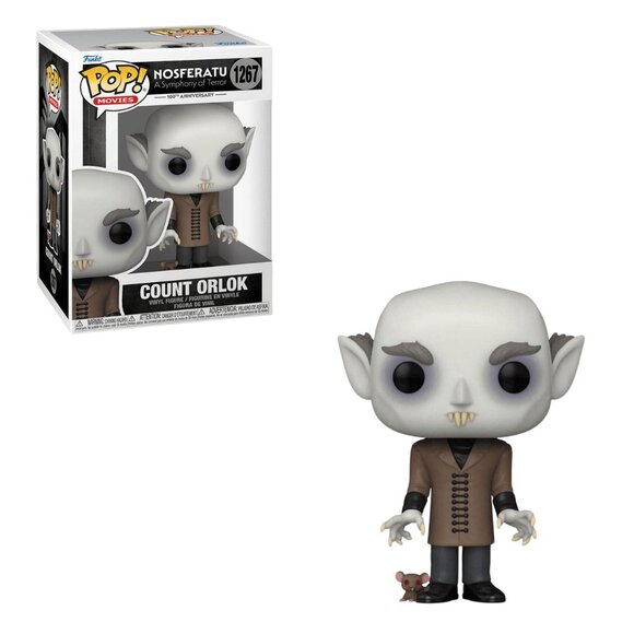 Funko Pop! Nosferatu 100th Anniversary - Count Orlok #1267 - Picture 1 of 3